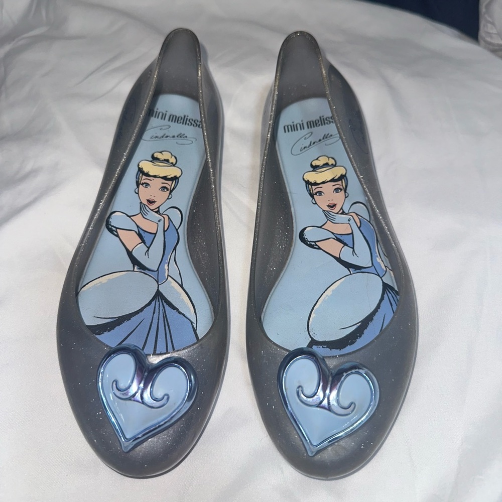 Mini Melissa Cinderella ballet flats